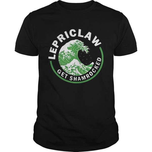 Lepriclaw Get Shamrocked shirt