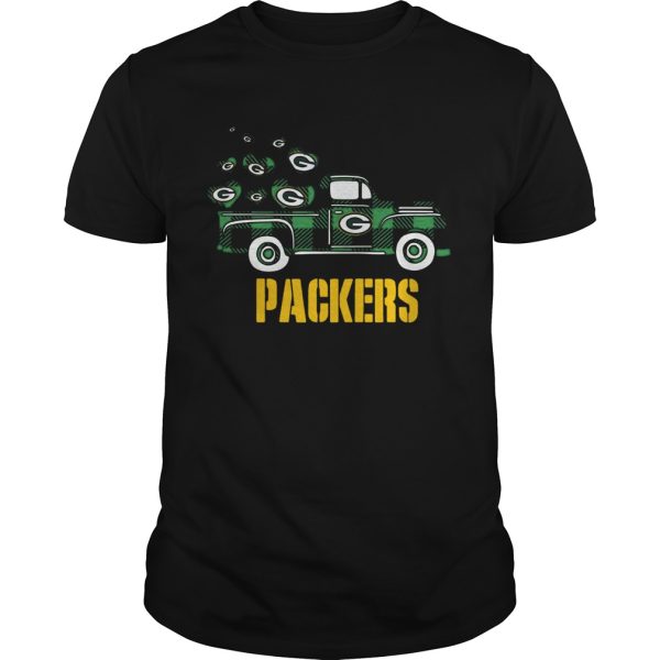 Love Car Green Bay Packers shirt