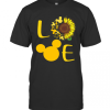 Love Sunflower Mickey Mouse T-Shirt