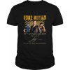 Luke Bryan 18th Anniversary 2004 – 2022 Signature Thank You For The Memories T-Shirt