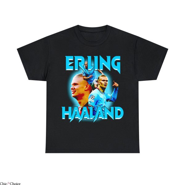 Man City Haaland T-Shirt