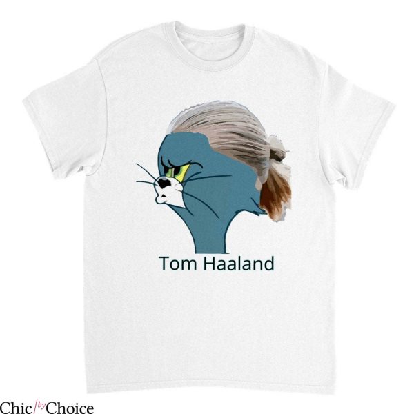 Man City Haaland T-Shirt As Tom Manchester City MC FC