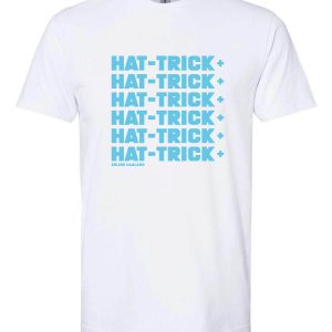 Man City Haaland T-Shirt Erling Haaland Hat-trick Goal