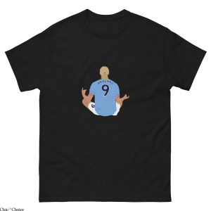 Man City Haaland T-Shirt Manchester City Graphic MC FC