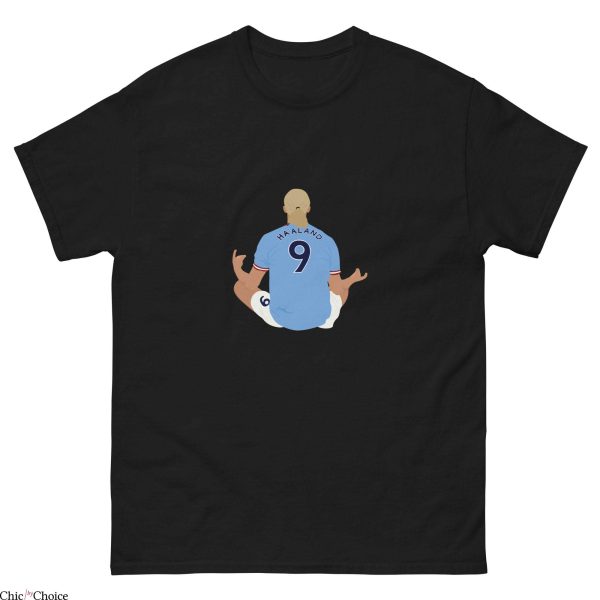 Man City Haaland T-Shirt Manchester City Graphic MC FC