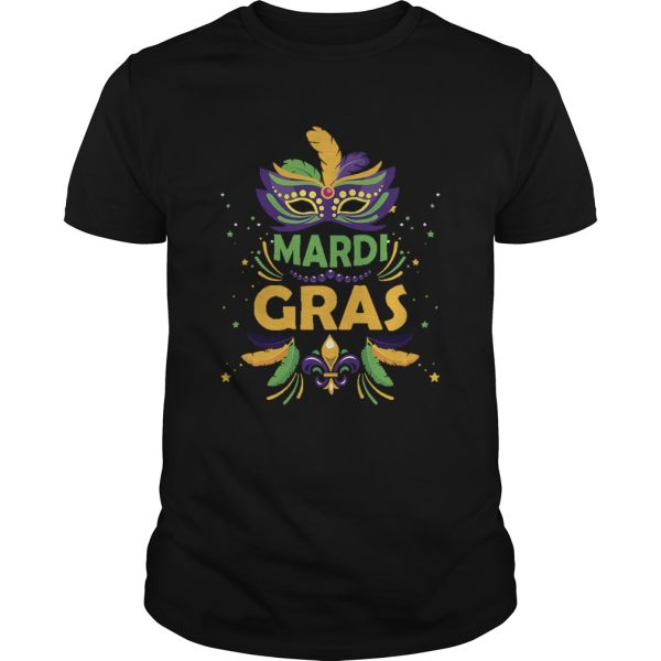 Mardi Gras shirt