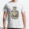Grimsby Town T-shirt Mascot Grimsby T-shirt