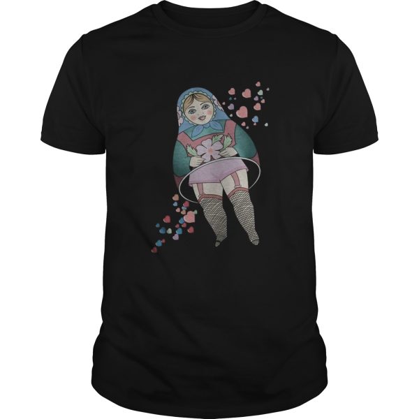 Matryoshka Triblend shirt