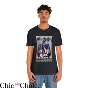 Mbappe Football T-Shirt Kylian Mbappe Football Soccer
