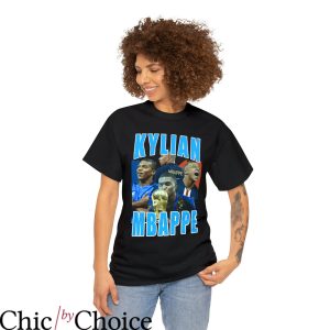 Mbappe Football T-Shirt Kylian Mbappe Inspired Rap Bootleg