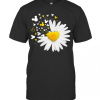 Mickey Head Oxeye Daisy Flower T-Shirt