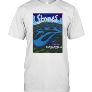 Minneapolis No Filter Tour 2021 T Shirt