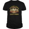 Mouse Ears Cold Beers Drinking Vintage shirt
