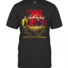 New Kids On The Block 36Th Anniversary 1984 2020 Thank You For The Memories Signatures T-Shirt