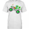 Nice Kids St Patricks Day Monster Truck T-Shirt