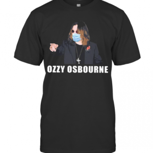 Nice Ozzy Osbourne Mask Covid 19 T-Shirt