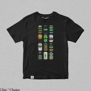 Northampton Saints T-Shirt Rugby Union Classic T-Shirt NFL