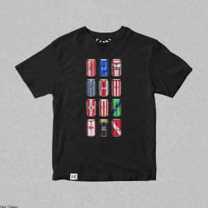 Northampton Saints T-Shirt Southampton FC Classic Can TShirt