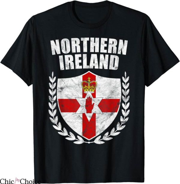 Northern Ireland Retro T-Shirt