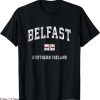 Northern Ireland Retro T-Shirt Belfast Vintage Athletic