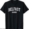 Northern Ireland Retro T-Shirt Belfast Vintage Sports Design