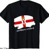 Northern Ireland Retro T-Shirt Northern Irish Flag Proud