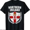 Northern Ireland Retro T-Shirt Proud Heritage Northern Irish