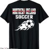 Northern Ireland Retro T-Shirt Soccer Lover Football