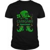 Nurse The Caregiver Leprechaun St Patrick’s Day Shirt