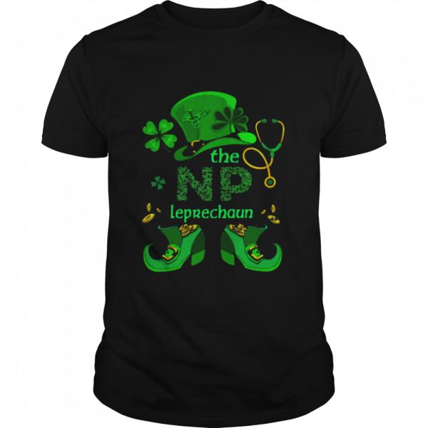 Nurse The Nurse Practitioner Leprechaun St Patrick’s Day Shirt