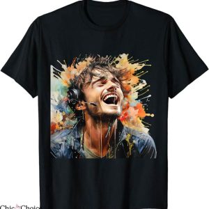 Paolo Nutini T-Shirt A Musical Portrait T-Shirt Music