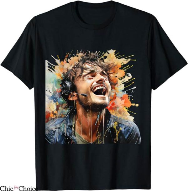 Paolo Nutini T-Shirt A Musical Portrait T-Shirt Music