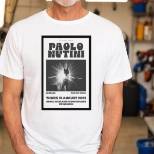 Paolo Nutini T-Shirt Bringing Candy To Culture T-Shirt Music