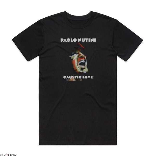 Paolo Nutini T-Shirt Caustic Love Album Cover T-Shirt Music