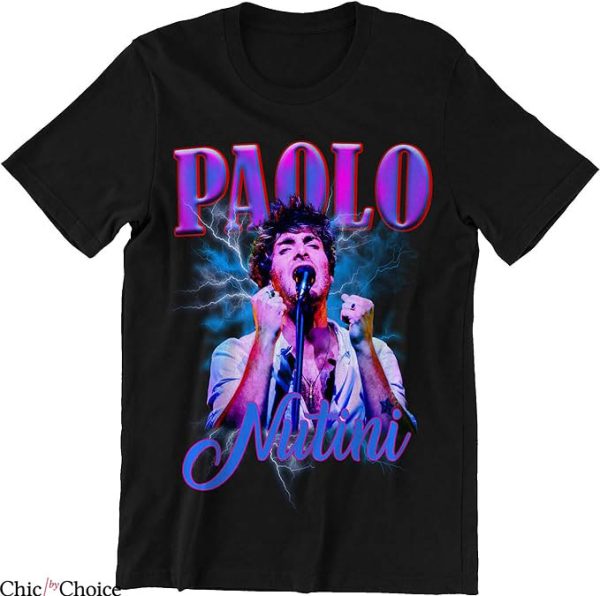 Paolo Nutini T-Shirt Hughie Dating T-Shirt Music