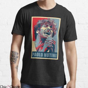 Paolo Nutini T-Shirt Singing Hope T-Shirt Music