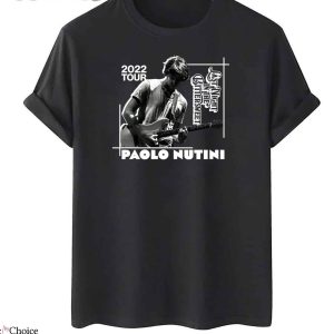 Paolo Nutini T-Shirt Tour 2022 T-Shirt Music