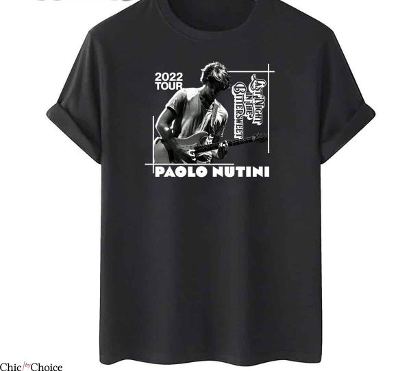 Paolo Nutini T-Shirt Tour 2022 T-Shirt Music