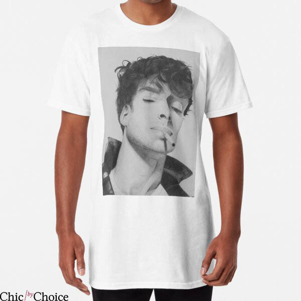 Paolo Nutini T-Shirt Upset Smoking T-Shirt Music