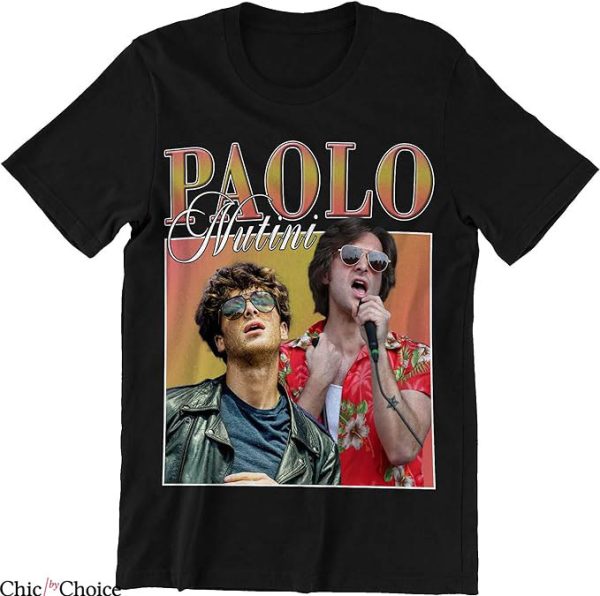 Paolo Nutini T-Shirt Vintage 90s T-Shirt Music