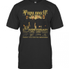 Papa Roach 27Th Anniversary 1993 2020 Thank You For The Memories Signatures T-Shirt