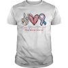 Peace love served Proud Women Veterans shirt
