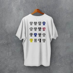 Pink Juventus T-Shirt Classic Kits Football Sports Soccer