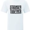 Pink Juventus T-Shirt Fan Stronger Together Stadium