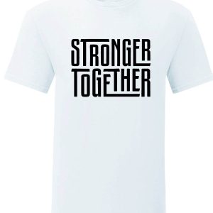 Pink Juventus T-Shirt Fan Stronger Together Stadium