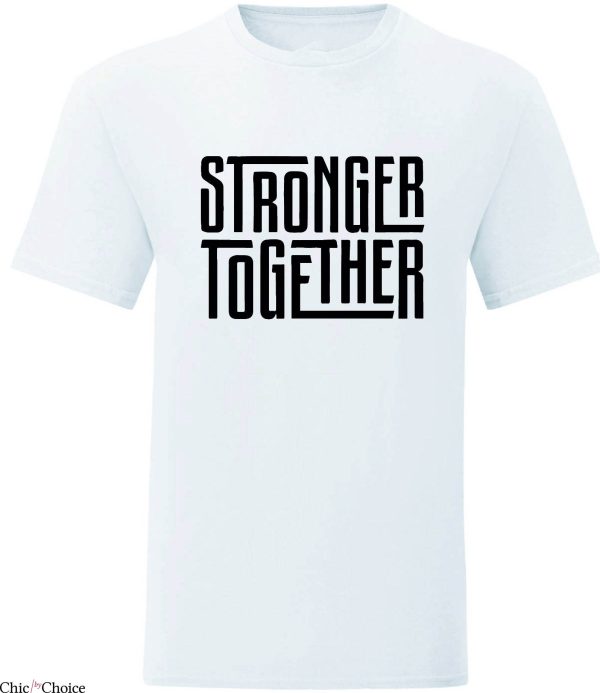 Pink Juventus T-Shirt Fan Stronger Together Stadium