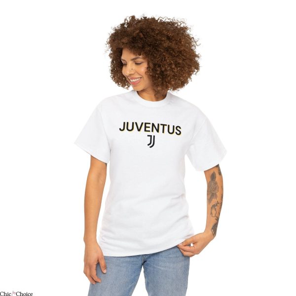 Pink Juventus T-Shirt Juve Fan Serie A Sports Soccer