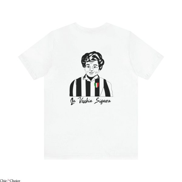Pink Juventus T-Shirt ‘The Old Lady’ Sports Soccer