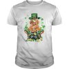 Poodle St Patricks Day Dog Lovers shirt