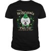 Pretty Bichon Frise Dog Gifts St Patricks Day shirt